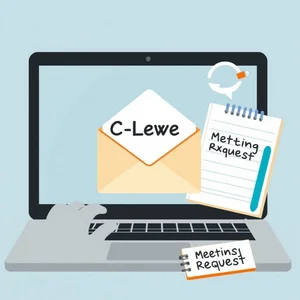 Cara Menulis Email Permintaan Pertemuan C-Level yang Efektif