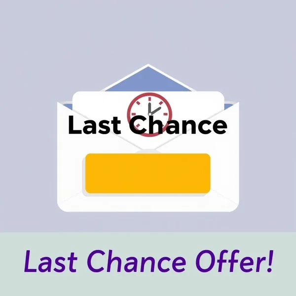 Comment rédiger un e-mail d'offre de dernière chance