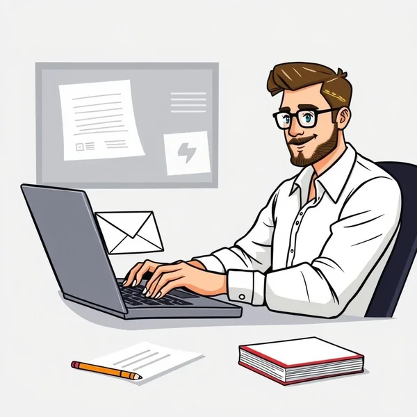 Meilleures pratiques de l'e-mail de rapport client