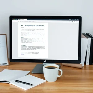 Comment Rédiger un Email de Matériaux Pré-réunion Efficace