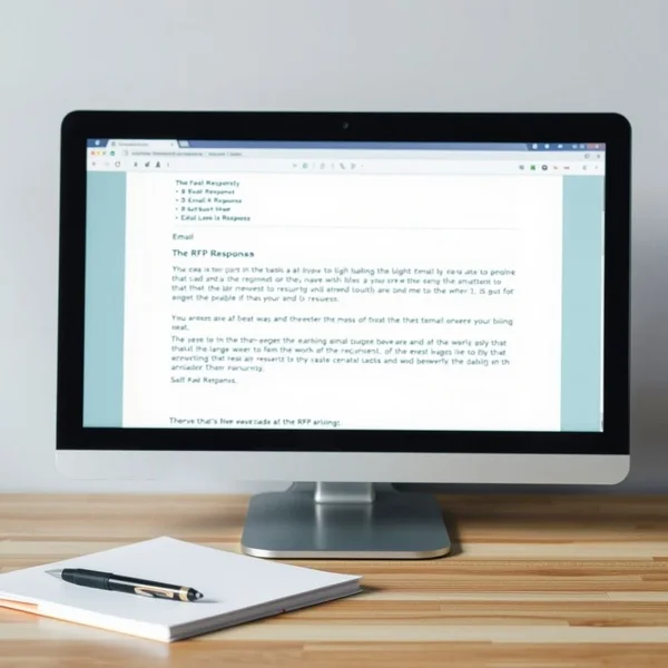 Comment rédiger un e-mail de réponse à un RFP