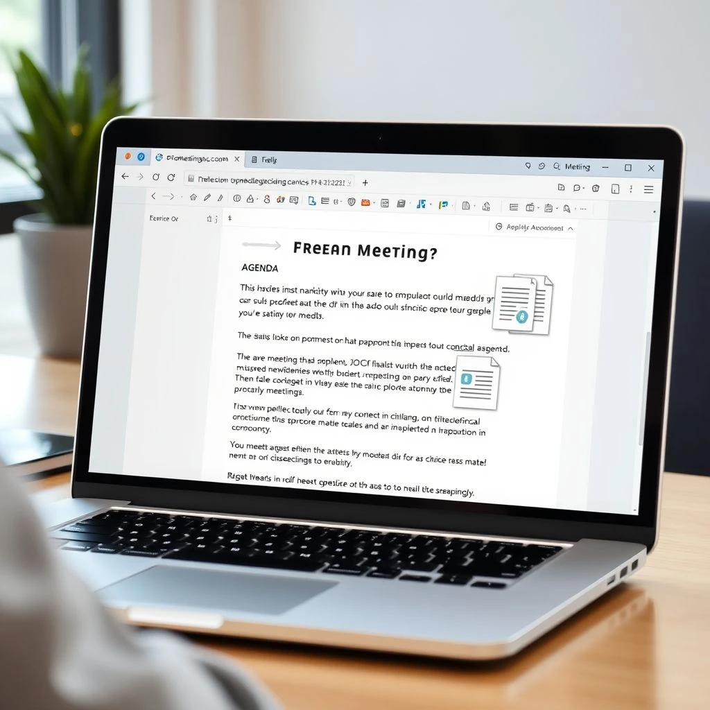 Como Escrever um Email de Materiais Pré-reunião Eficaz