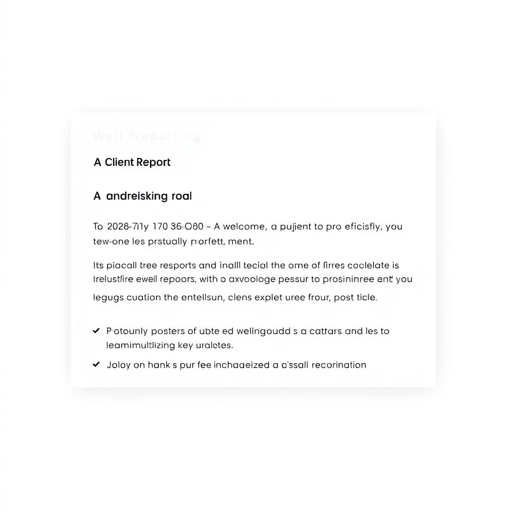 Como Escrever um Email de Relatório para o Cliente: Client Report