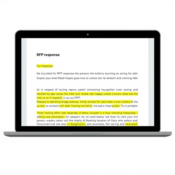 Como Escrever um Email de Resposta a RFP