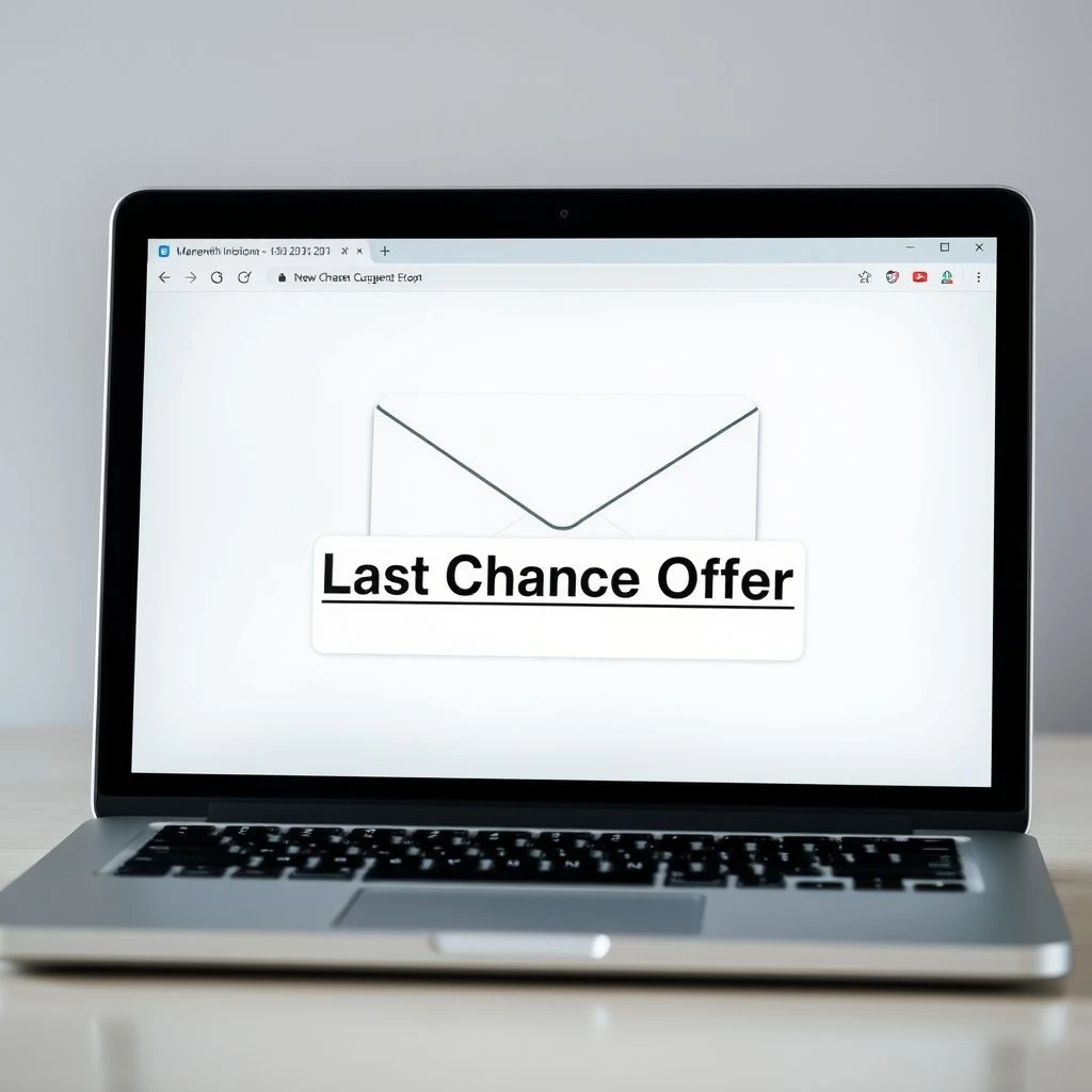 Como Escrever um E-mail de Última Chance com Last-Chance Offer