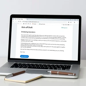 Como Redigir um Email de Agendamento de Kick-off Call Scheduling