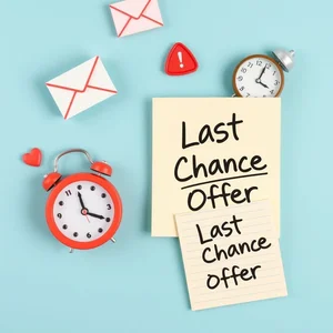 Last-Chance Offer: Een Gids voor Effectieve E-mails