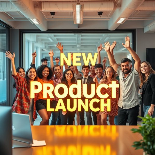 Product Launch Announcement Email