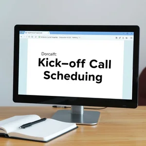 Как написать электронное письмо для планирования Kick-off Call Scheduling