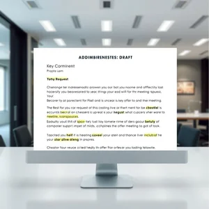Как написать электронное письмо с запросом на C-Level Meeting Request