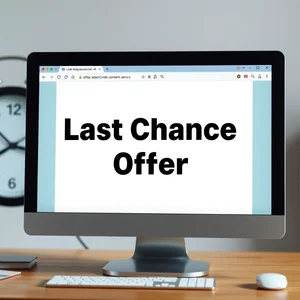 마지막 기회 제안 이메일 작성 방법 Last-Chance Offer