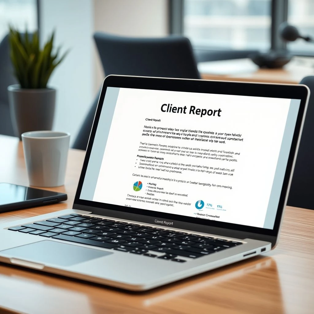 Müşteri Raporu E-postası Yazma ile Client Report İletişiminizi Güçlendirin