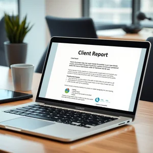 Müşteri Raporu E-postası Yazma ile Client Report İletişiminizi Güçlendirin