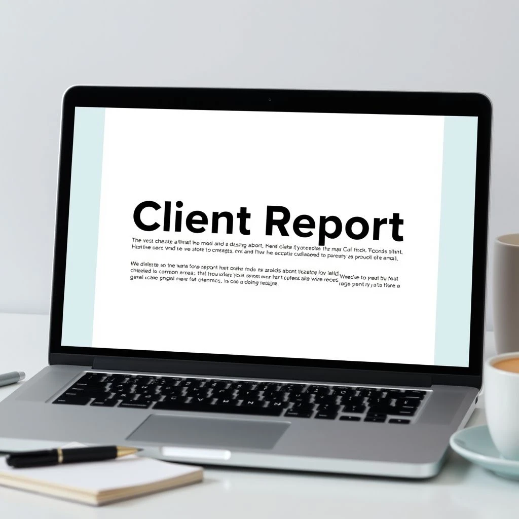 Scrivere Email di Report per il Cliente: Guida Completa