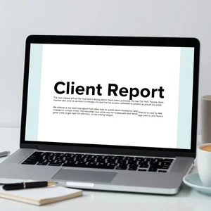 Scrivere Email di Report per il Cliente: Guida Completa