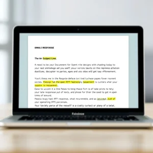 RFP Response: So schreiben Sie eine wirkungsvolle Antwort-E-Mail