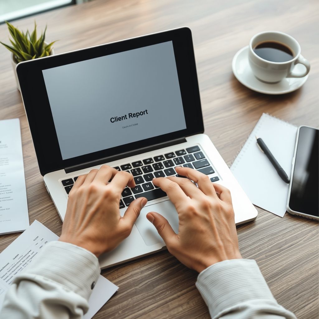 Client Report E-Mail schreiben: Tipps für klare Kommunikation