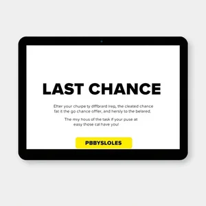 كيفية كتابة بريد إلكتروني لعرض الفرصة الأخيرة Last-Chance Offer