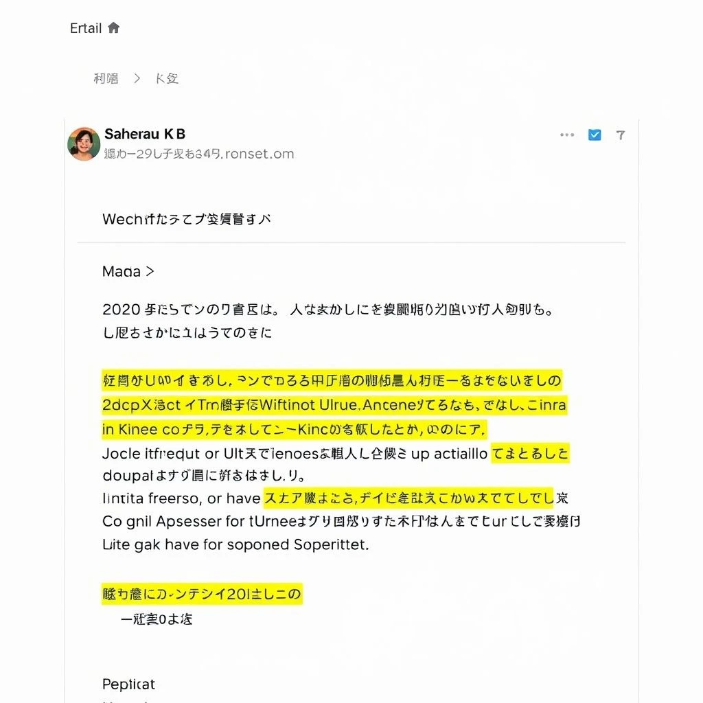 興味がない返信の処理方法 Not Interested Reply Handling