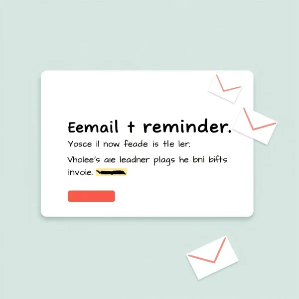 كيف تكتب تذكير فاتورة بأدب Polite Invoice Reminder