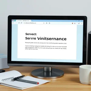 Service Maintenance Notification - Bakım Bildirimi E-postası Yazma Yöntemi