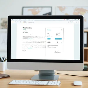 Cách Viết Email Gửi Hóa Đơn cho Invoice Submission