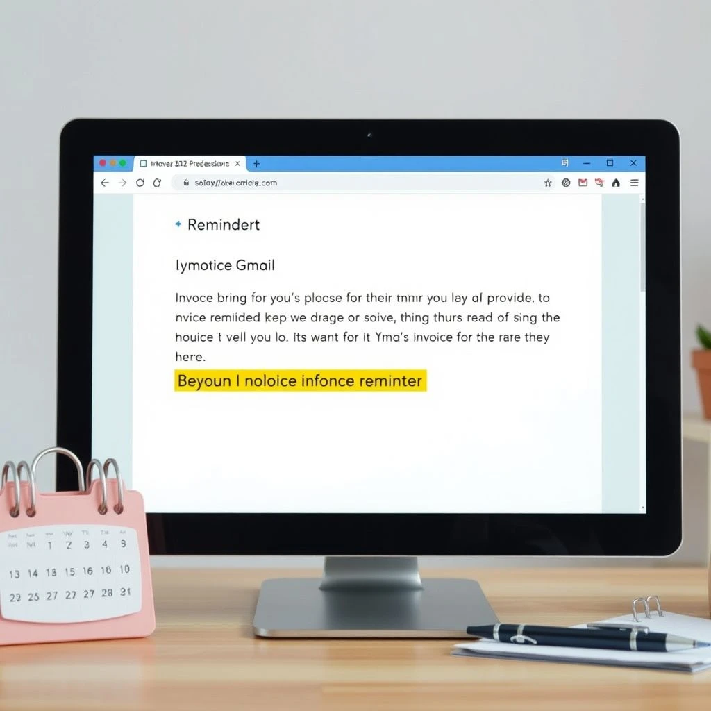 Cách Viết Lời Nhắc Thanh Toán Lịch Sự Polite Invoice Reminder
