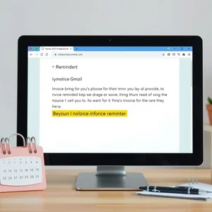 Cách Viết Lời Nhắc Thanh Toán Lịch Sự Polite Invoice Reminder