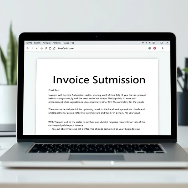 Comment rédiger un e-mail de soumission de facture