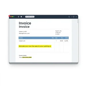 Como Escrever um Email de Submissão de Fatura: Invoice Submission