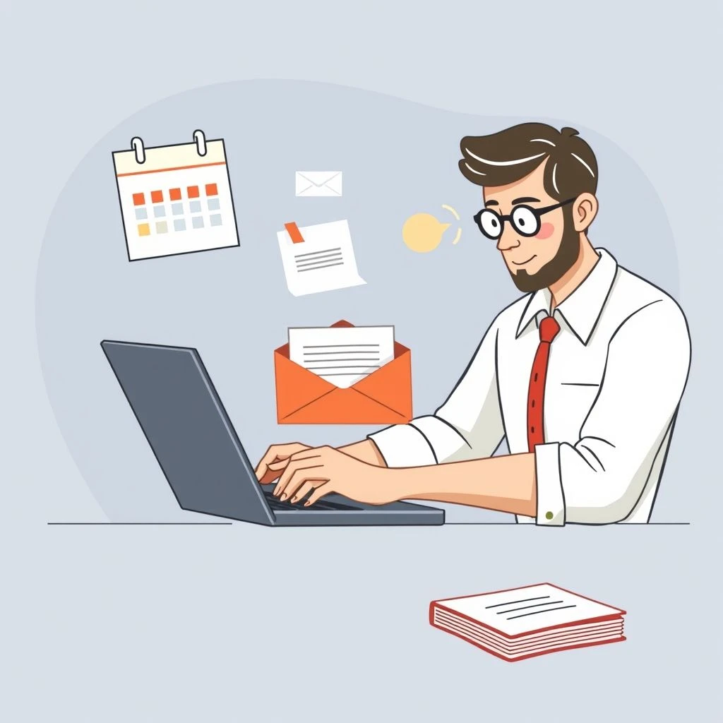 Cómo Escribir un Correo Electrónico para QBR Scheduling Efectivo