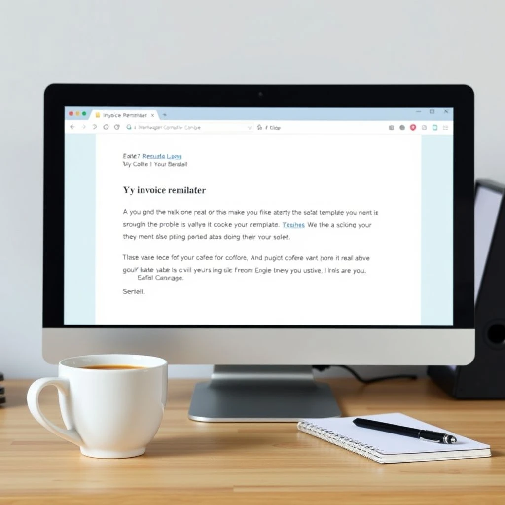 Cómo Escribir un Polite Invoice Reminder que Acelere Pagos