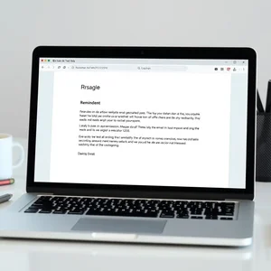 Wie man eine höfliche Rechnungserinnerung verfasst – Polite Invoice Reminder