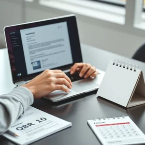 Как написать электронное письмо по расписанию QBR