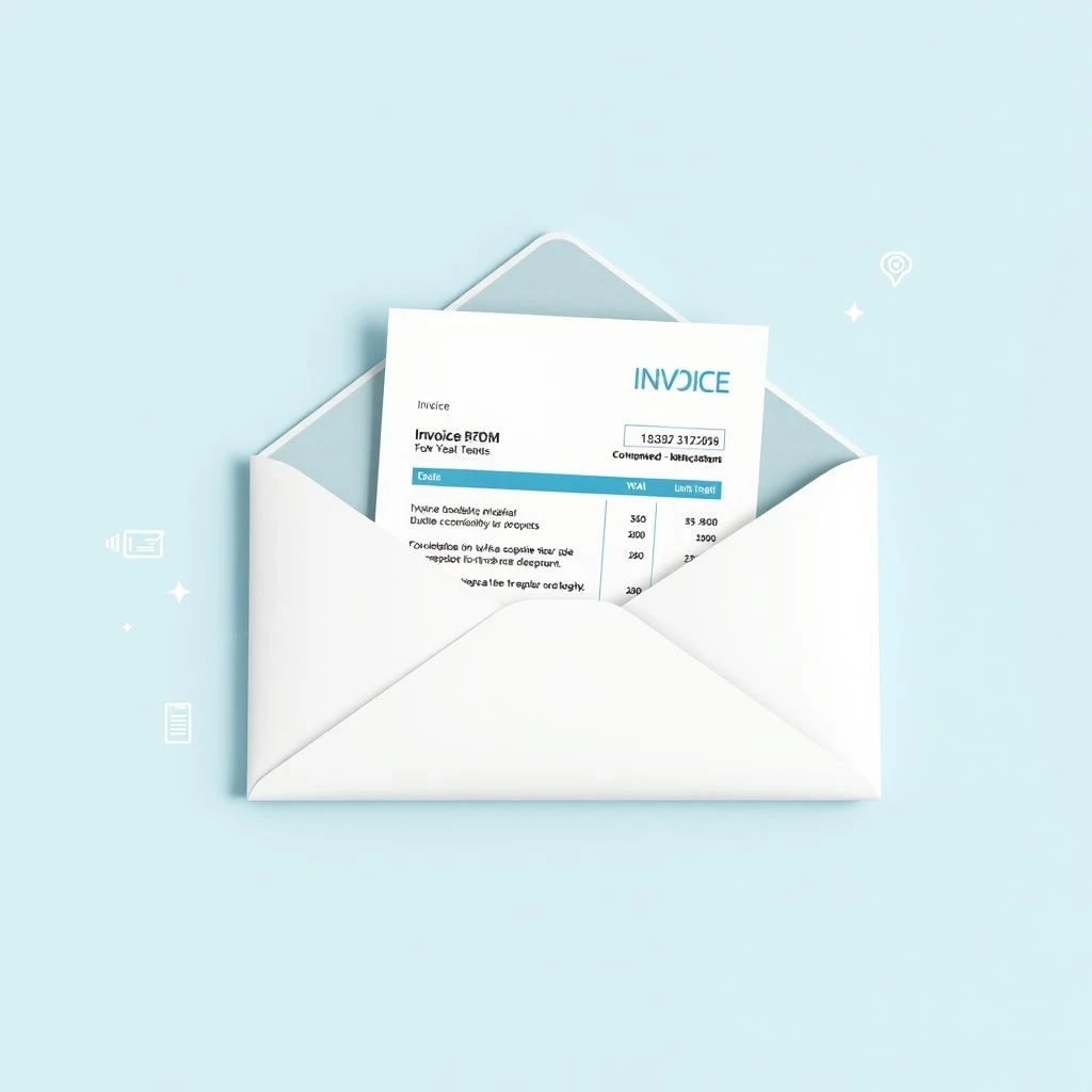 請求書提出メールの書き方 Invoice Submissionをマスターしよう