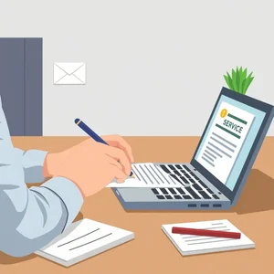 Service Maintenance Notification So schreiben Sie eine E-Mail zur Wartungsbenachrichtigung