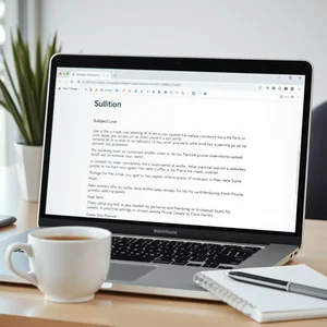 Wie man eine QBR Scheduling E-Mail schreibt für Profis