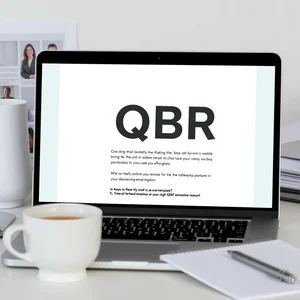 วิธีการเขียนอีเมลเพื่อจัดการประชุม QBR อย่างมืออาชีพ