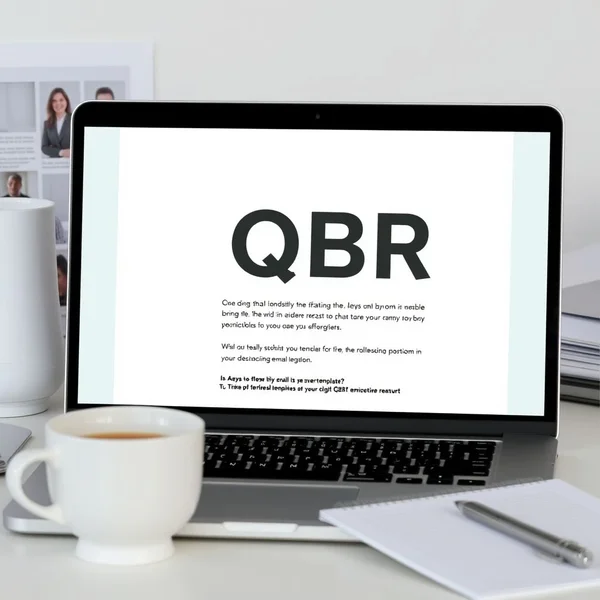 วิธีการเขียนอีเมลเพื่อจัดการประชุม QBR