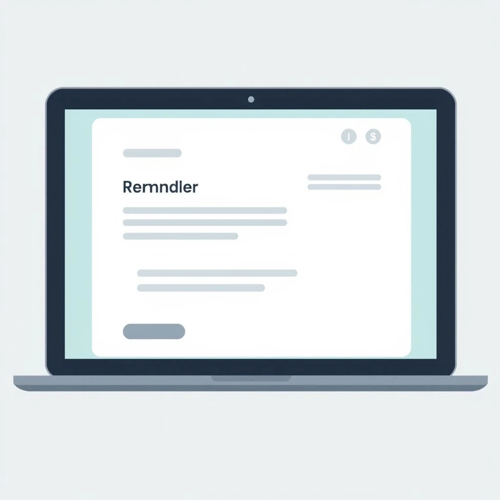 วิธีเขียนการเตือนใบแจ้งหนี้อย่างสุภาพ Polite Invoice Reminder