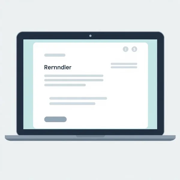 Image: Polite Invoice Reminder