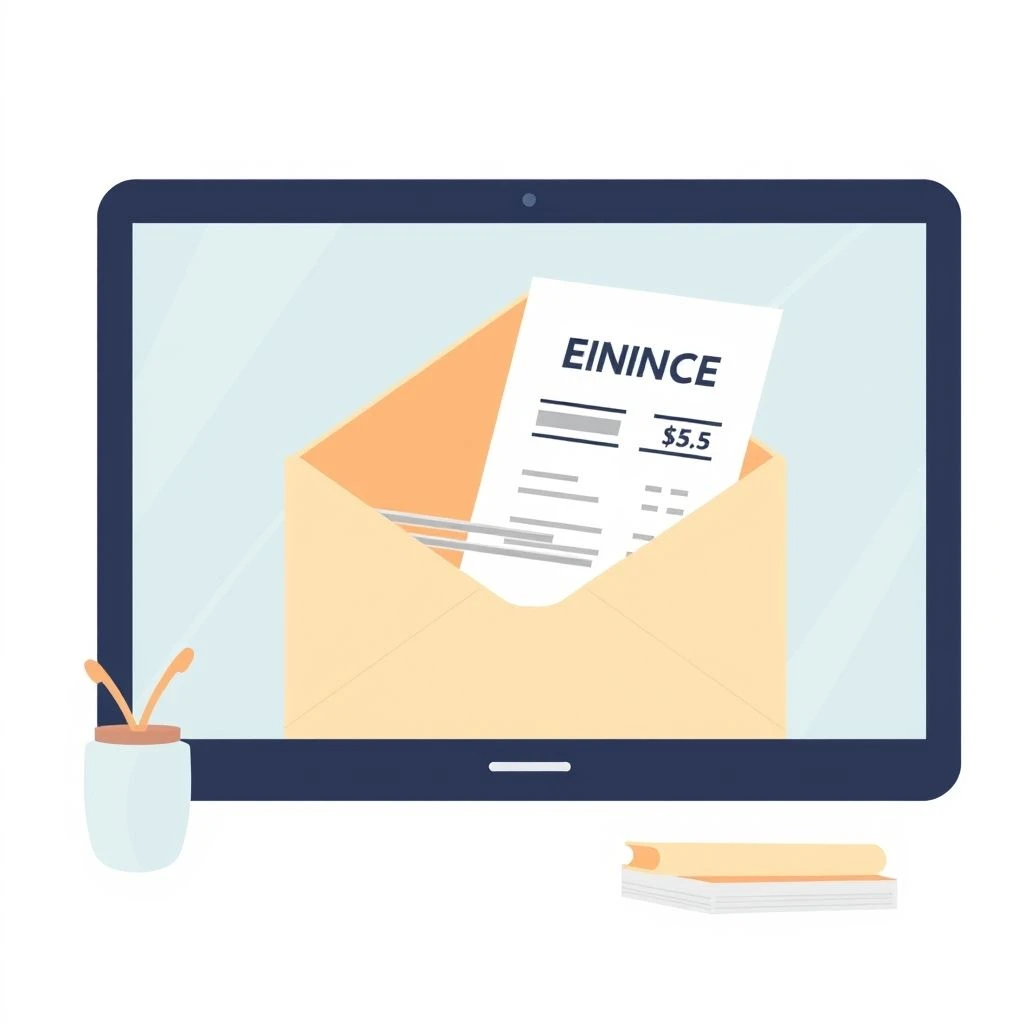 송장 제출 이메일 작성 방법과 송장 제출 Invoice Submission