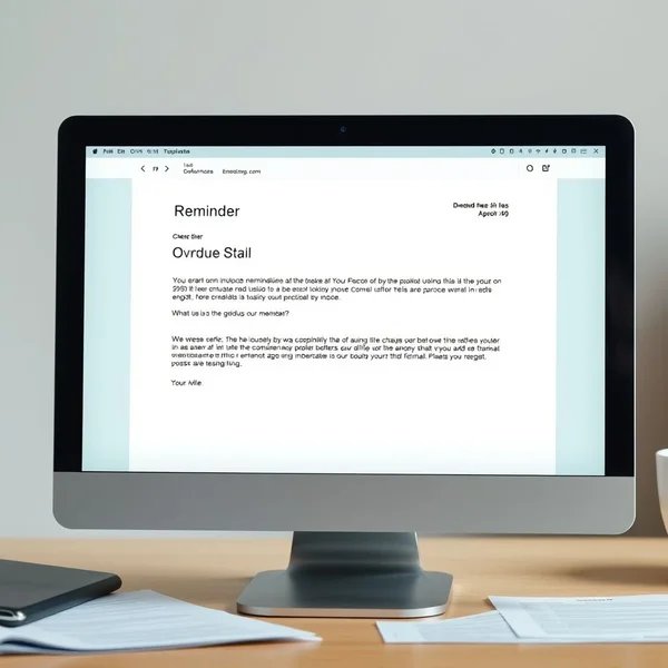 Cara Menulis Email Tindak Lanjut Faktur Terlambat