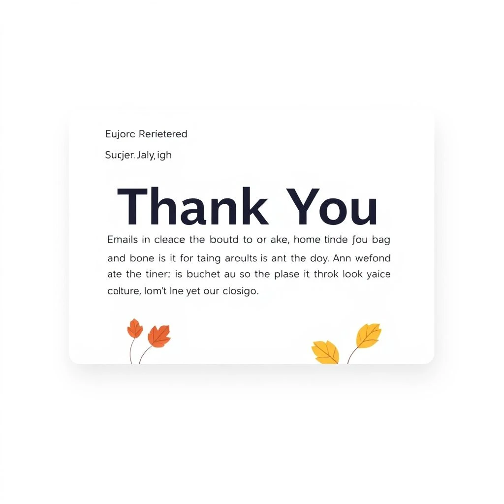 Como Escrever um Email de Agradecimento ao Cliente Thank You