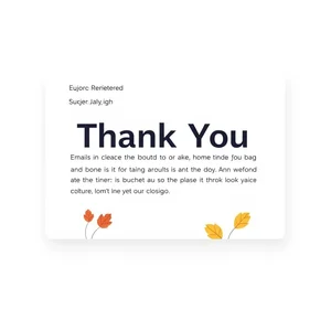 Como Escrever um Email de Agradecimento ao Cliente Thank You