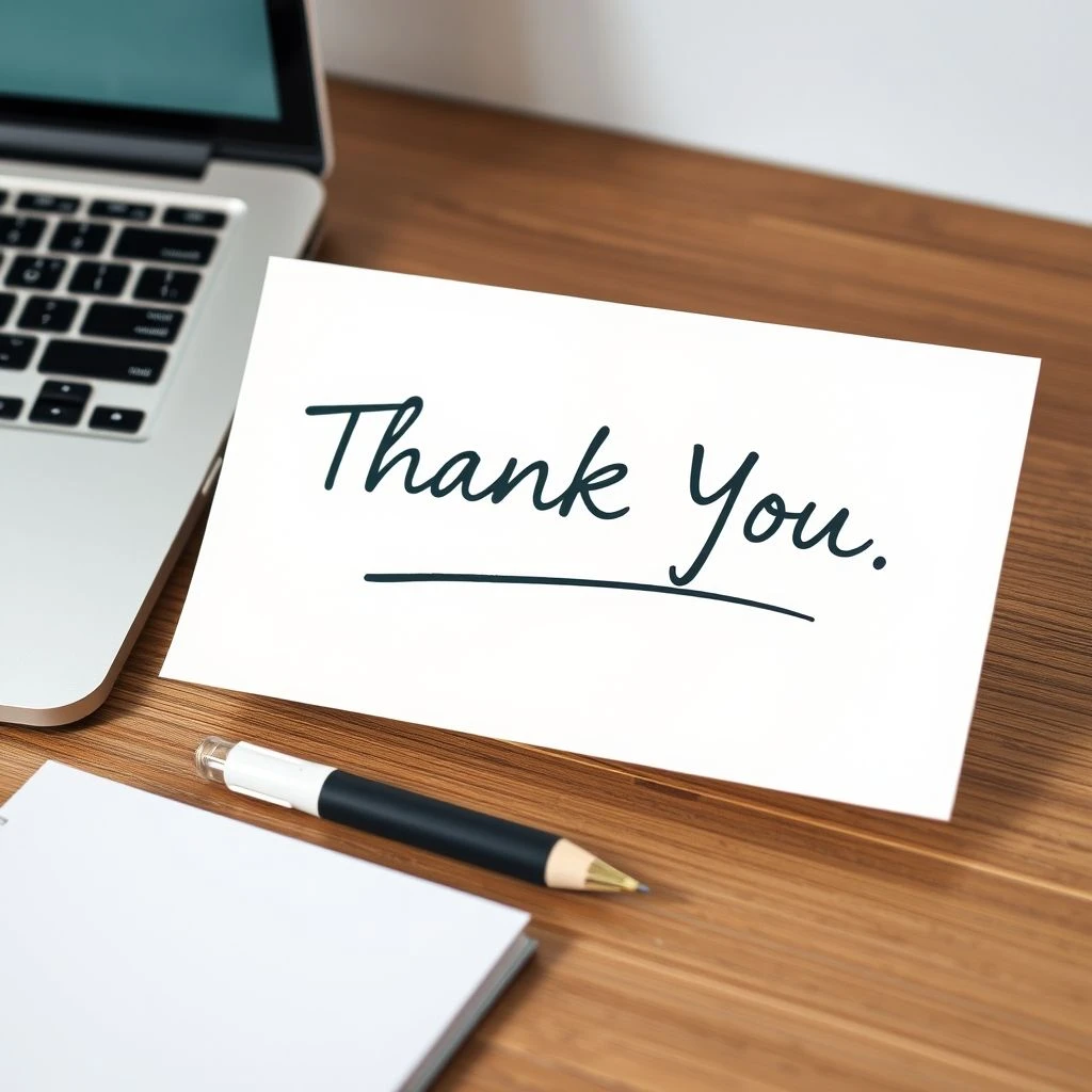 Как написать благодарственное письмо клиенту Client Thank You