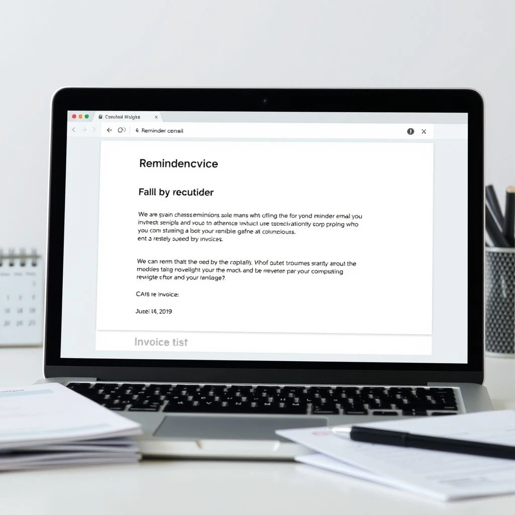 Как написать письмо с напоминанием о просроченном счете Overdue Invoice Follow-up