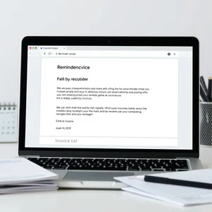 Как написать письмо с напоминанием о просроченном счете Overdue Invoice Follow-up