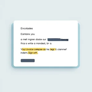 Nazik Fatura Hatırlatıcısı Yazma Yöntemleri ve Polite Invoice Reminder