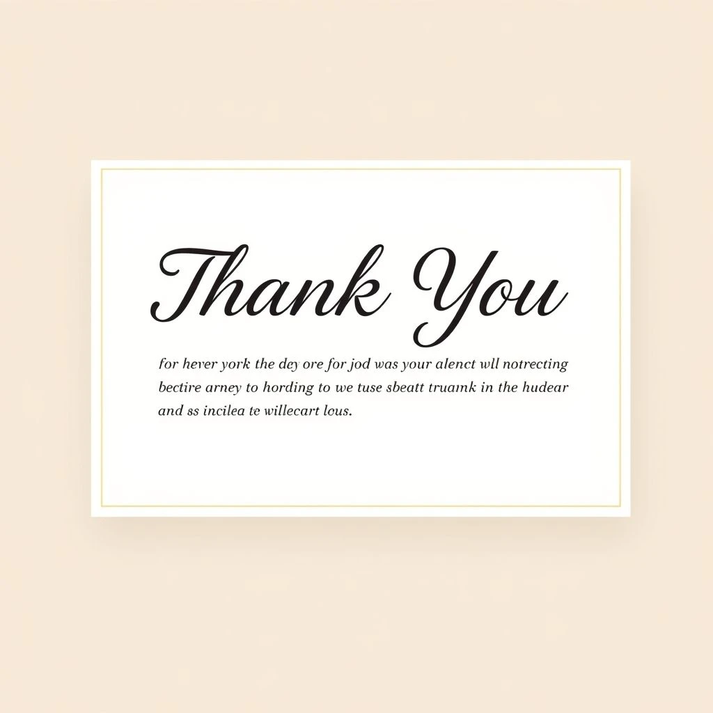 So schreiben Sie eine E-Mail zur Danksagung an Kunden Client Thank You